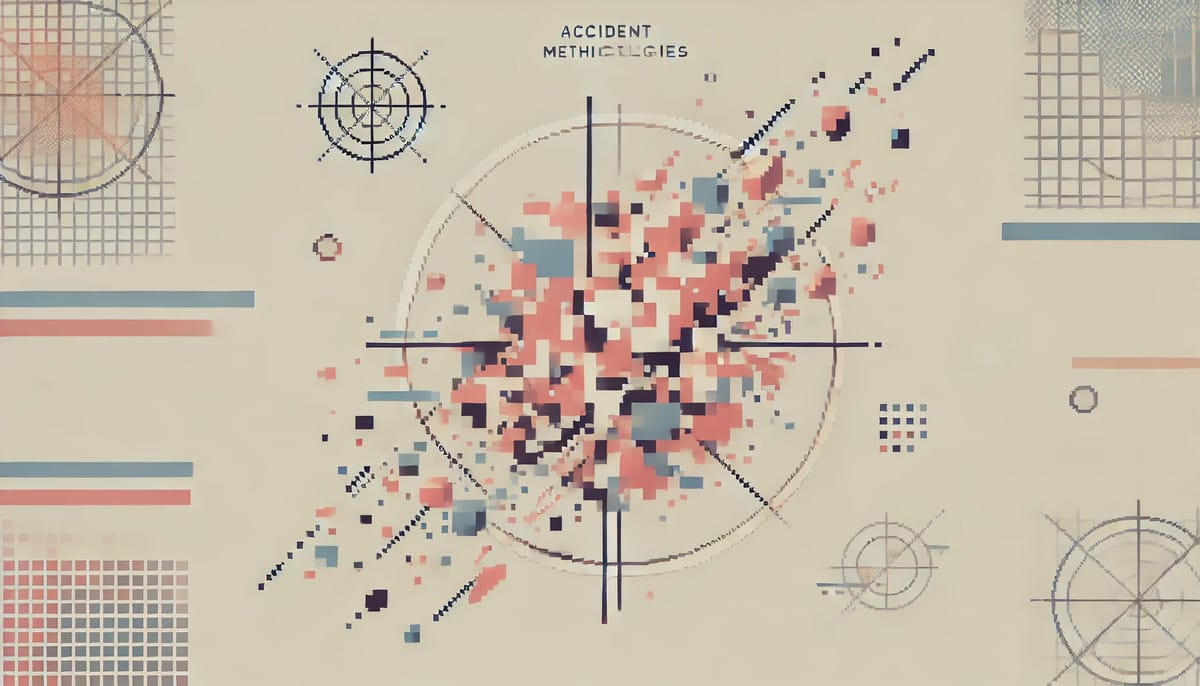 Investigate how to use accident methodologies in connection with the art of Glitch