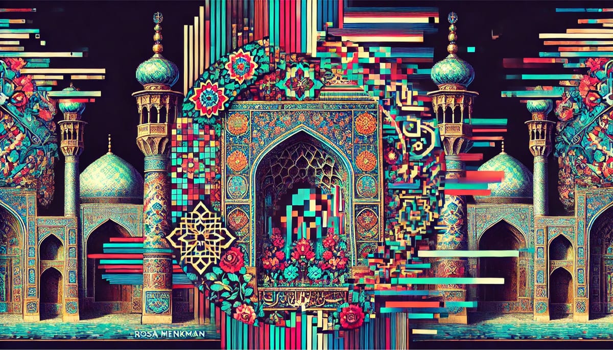 STUDY OF GLITCH ART IN THE WORKS OF IRANIAN VIDEO ARTISTS BY ROSA MENKMAN'S AESTHETIC APPROACH