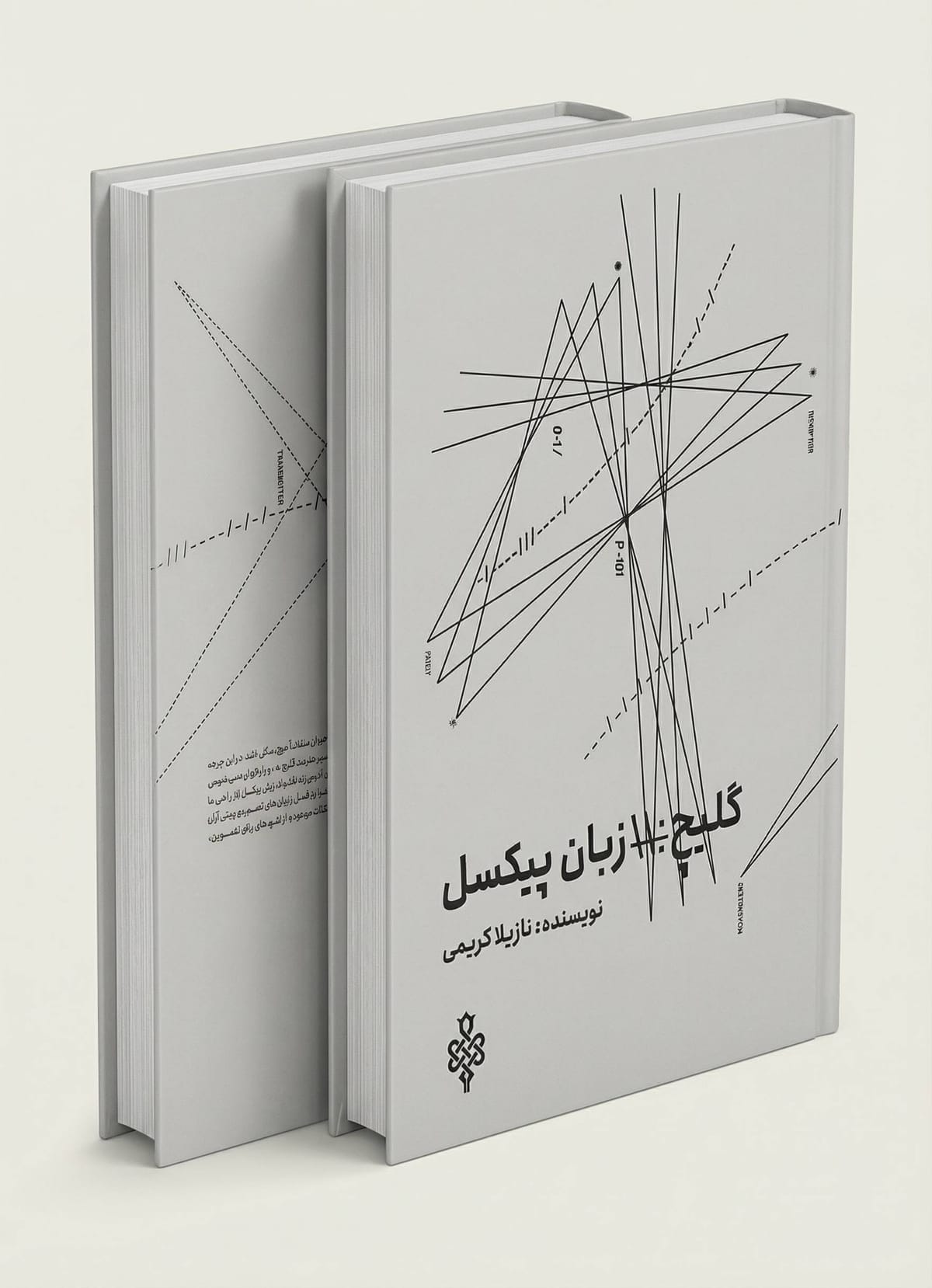 «کتاب «گلیچ زبان پیکسل