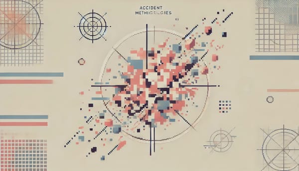 Investigate how to use accident methodologies in connection with the art of Glitch